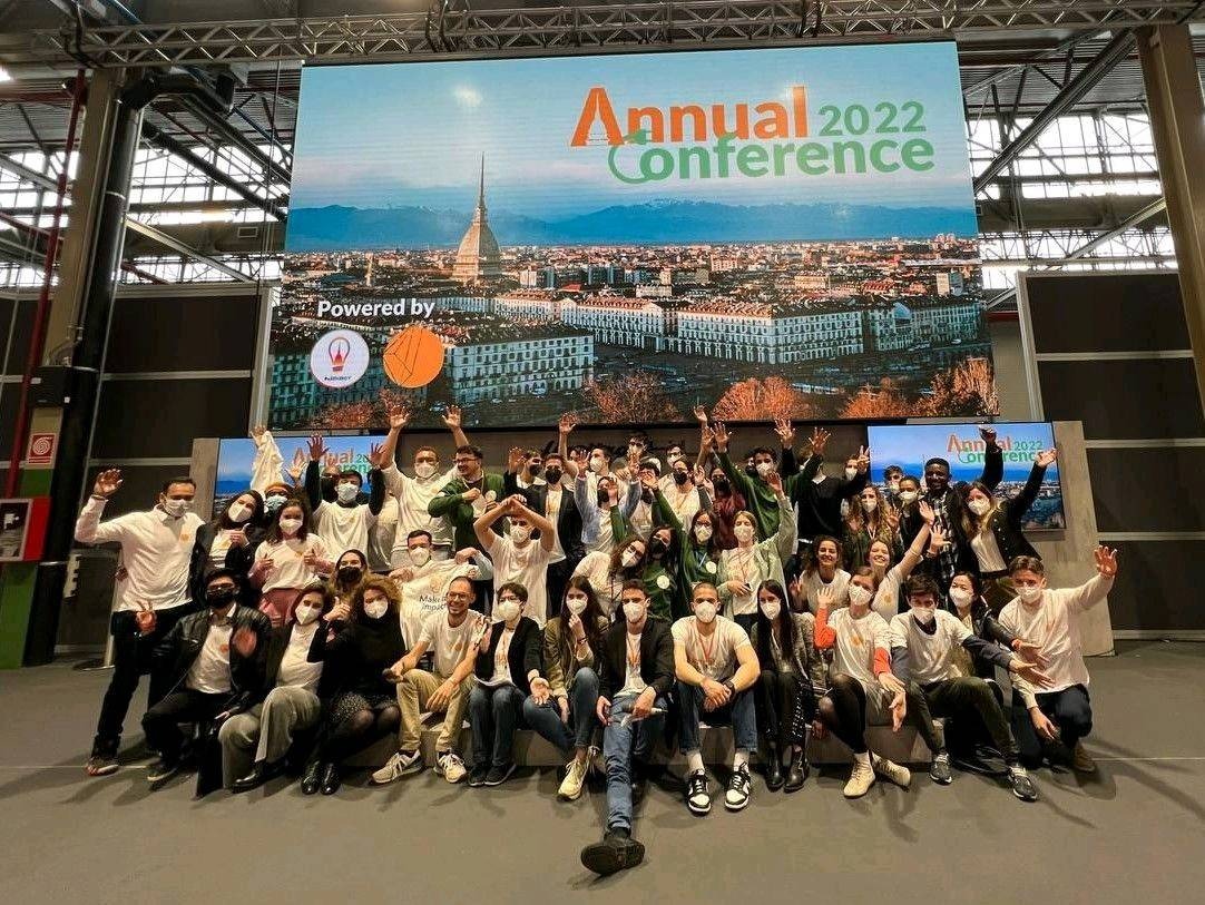 Group picture from Annual Conference